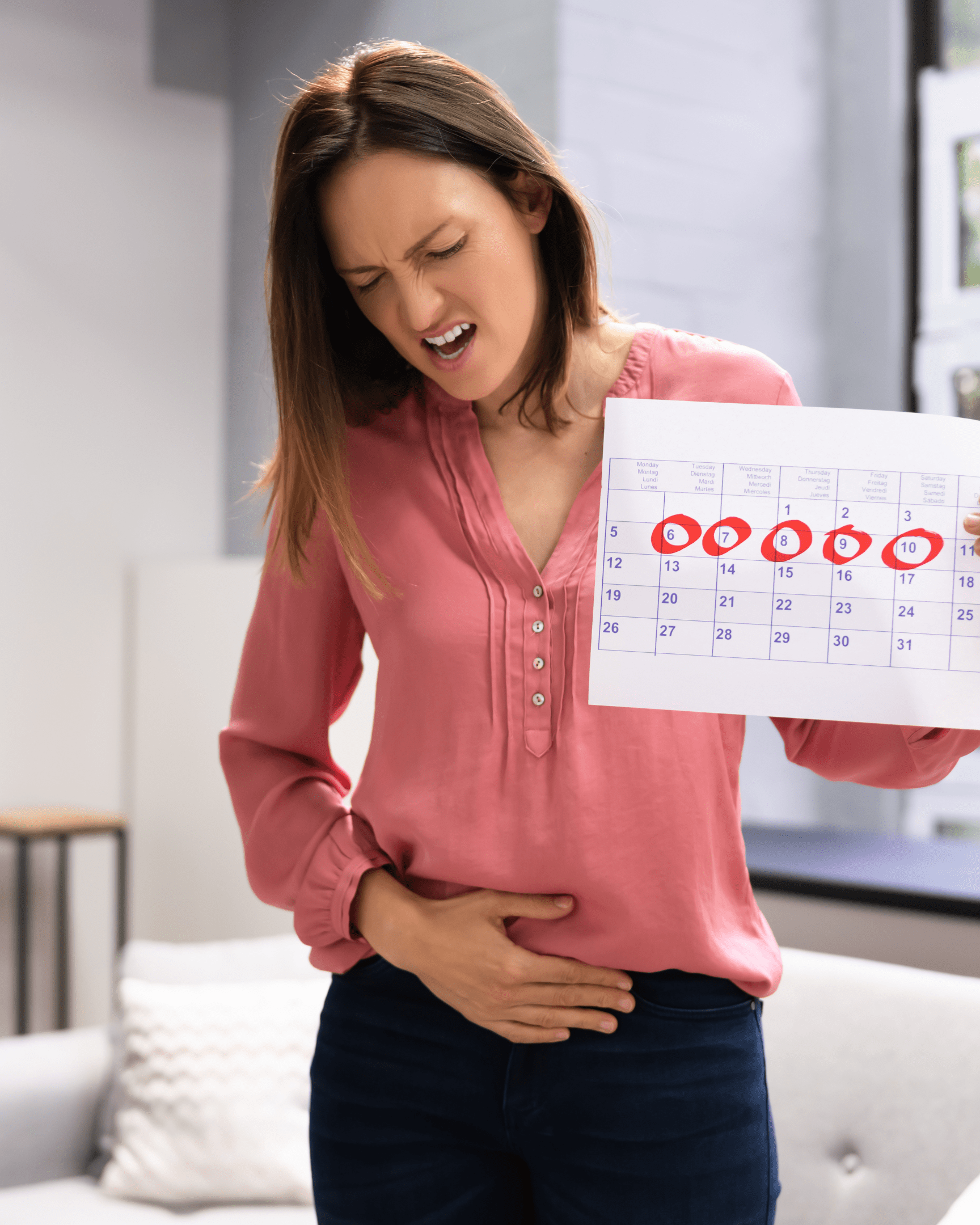 PINK MOON - CYCLE COMFO9RT TEA LOOSE LEAF HERBAL BLEND - Red's Kitchen Sink