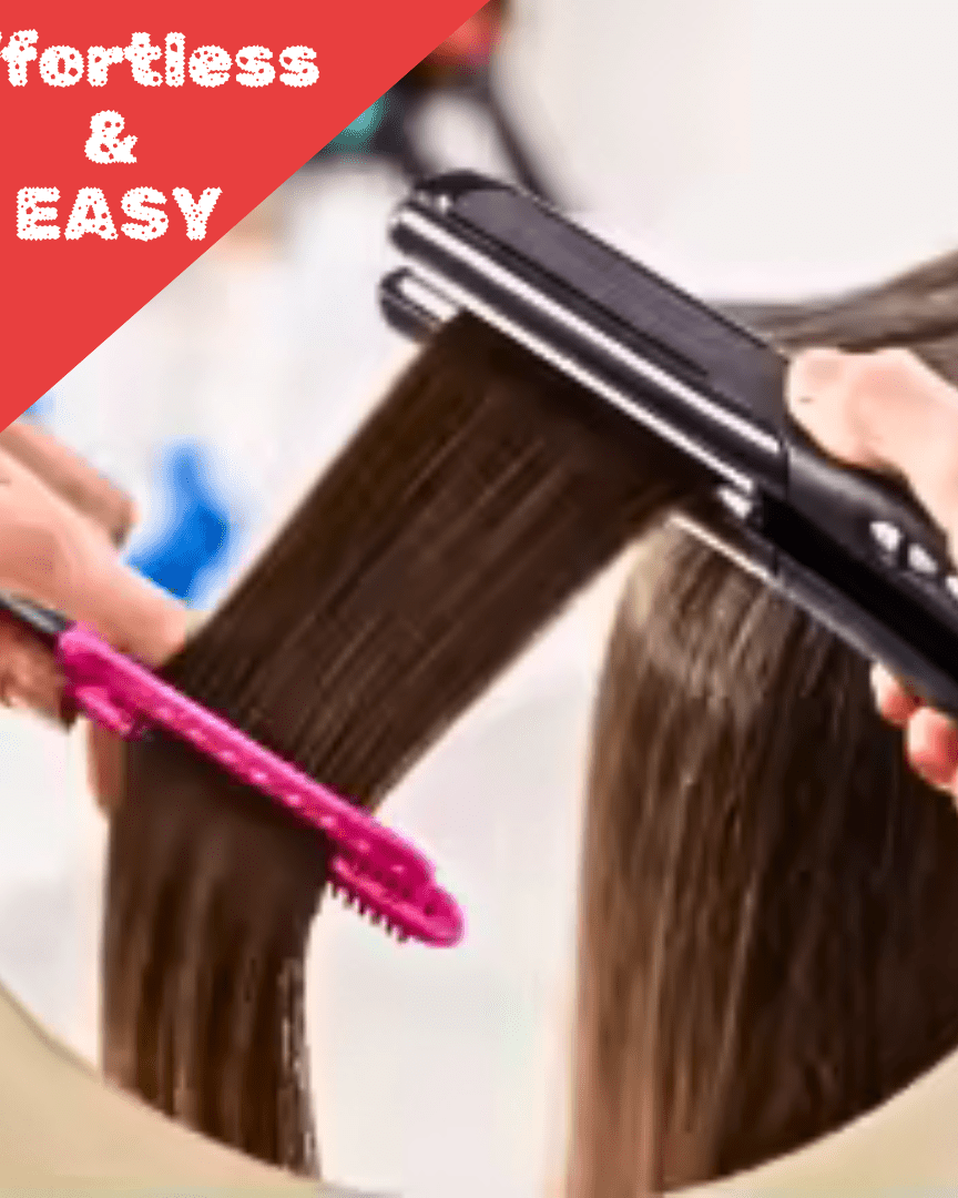 Silky Heat Straightening Chasing Comb For Thermal Straightening - Red's Kitchen Sink