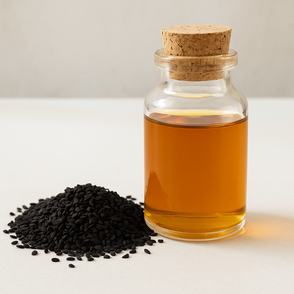 BLACK SEED OIL | BLACK CUMIN SEED OIL ORGANIC - Red's Kitchen Sink