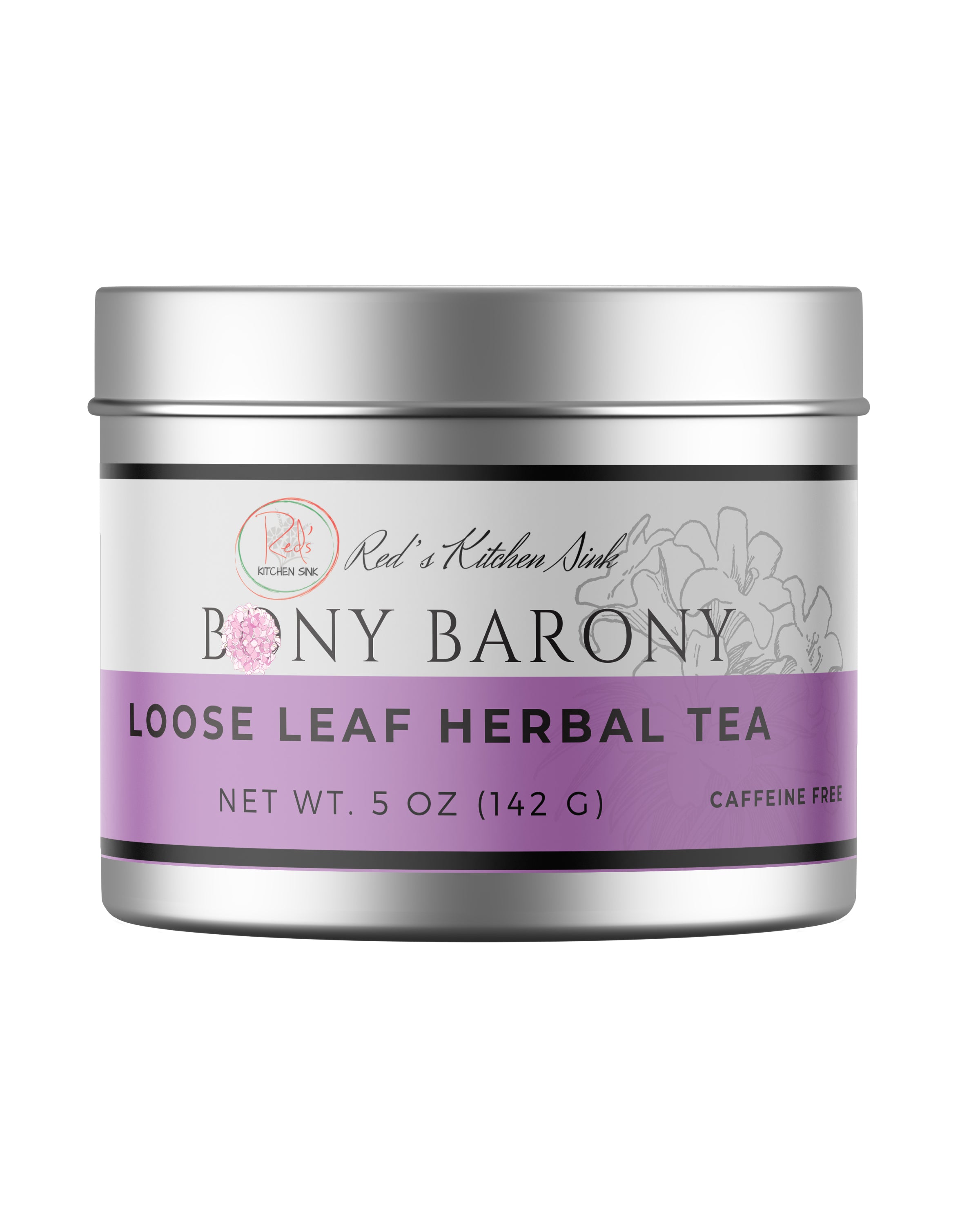 BONY - BARONY TEA LOOSE LEAF HERBAL TEA - Red's Kitchen Sink