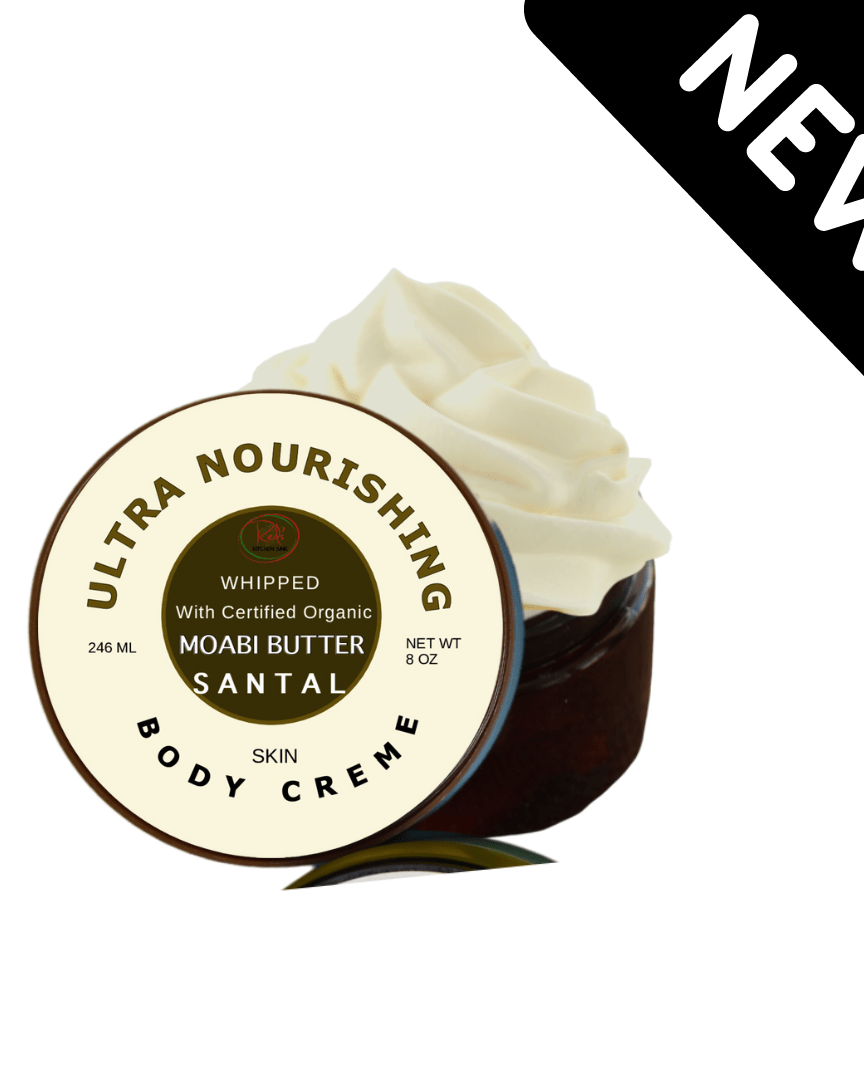 ULTRA NOURISHING BODY CREME MOABI BUTTER - Red's Kitchen Sink