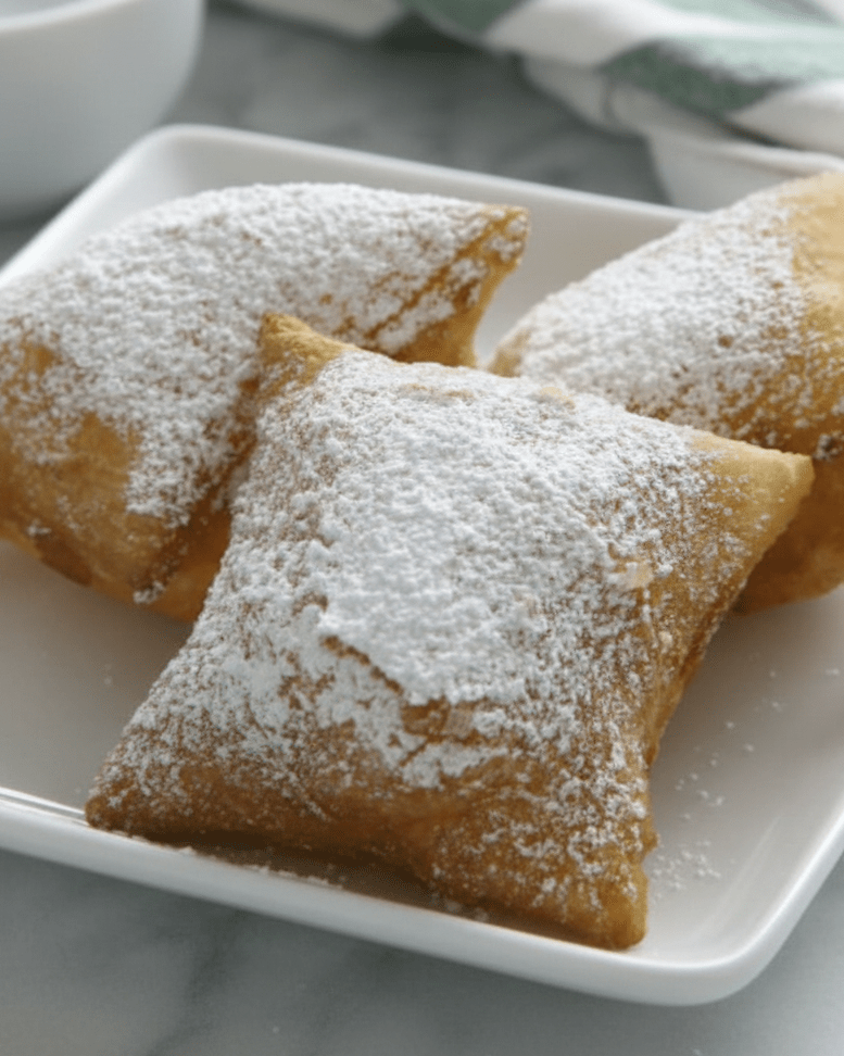 New Orleans Beignet Mix – Made with Italian 00 Flour | Bourbon Street Ice - Red's Kitchen Sink