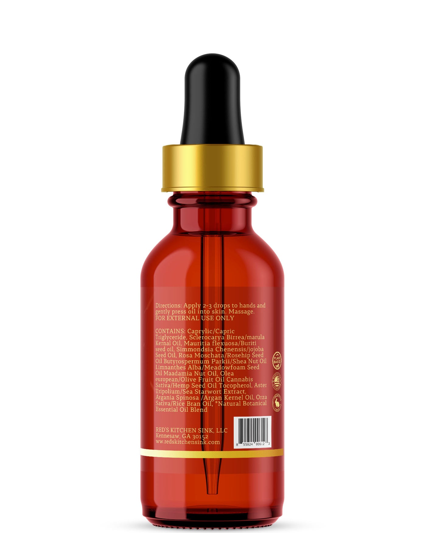 GLOW PHYTO RETINOL FACE OIL | FACE MOISTURIZER - Red's Kitchen Sink