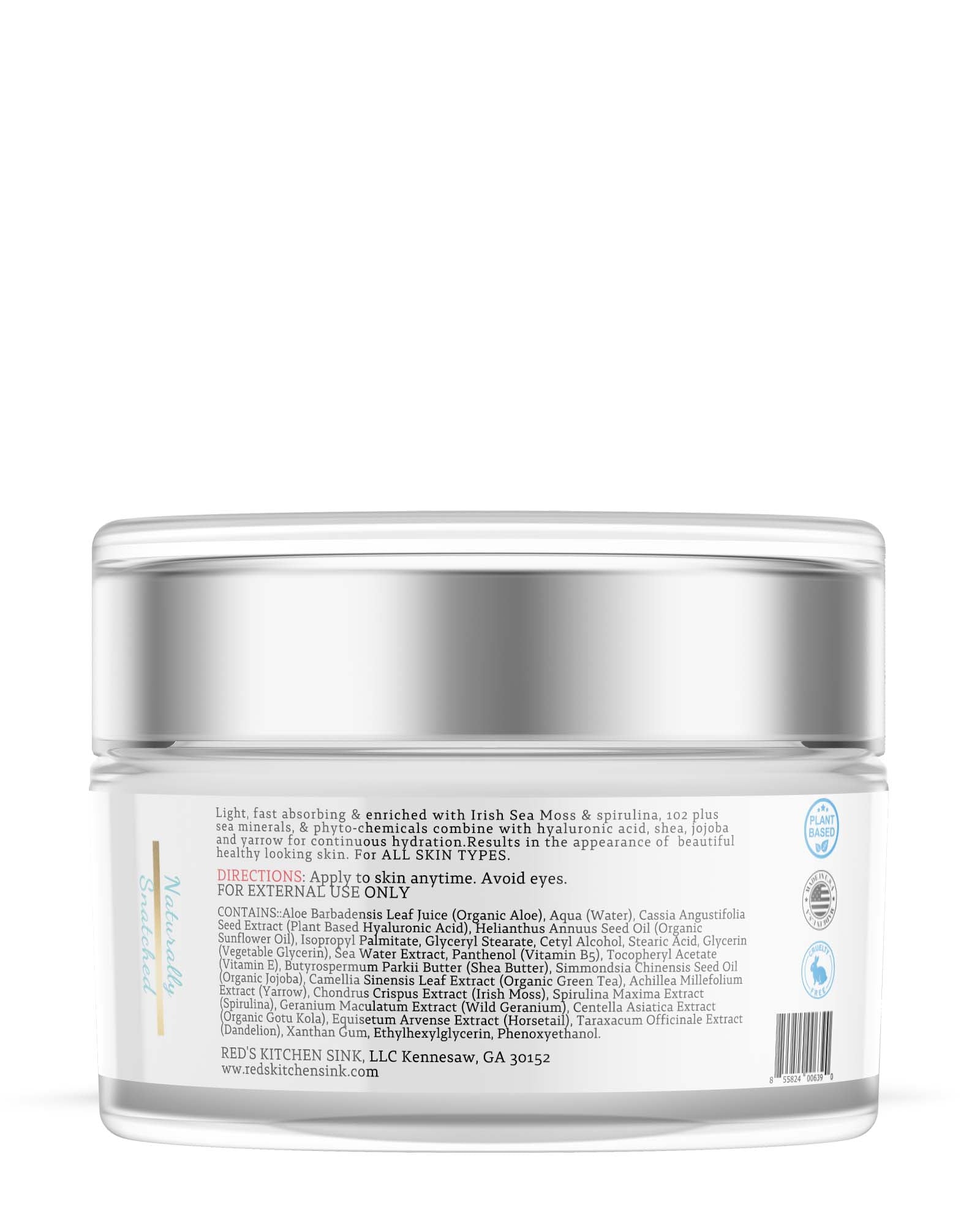 MARINE COMPLEX 102 HYDRATING FACE CREME - Red's Kitchen Sink