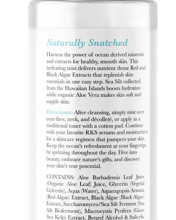Marine Complex 102 Hydrating Facial Toner Sea Minerals - Red's Kitchen Sink
