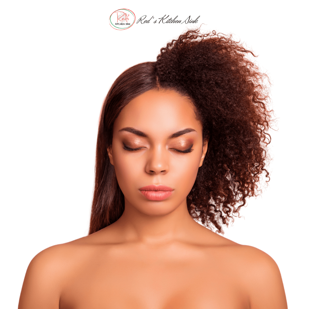 Silk Press Kit Spray It Straight Thermal Straightening System - Red's Kitchen Sink