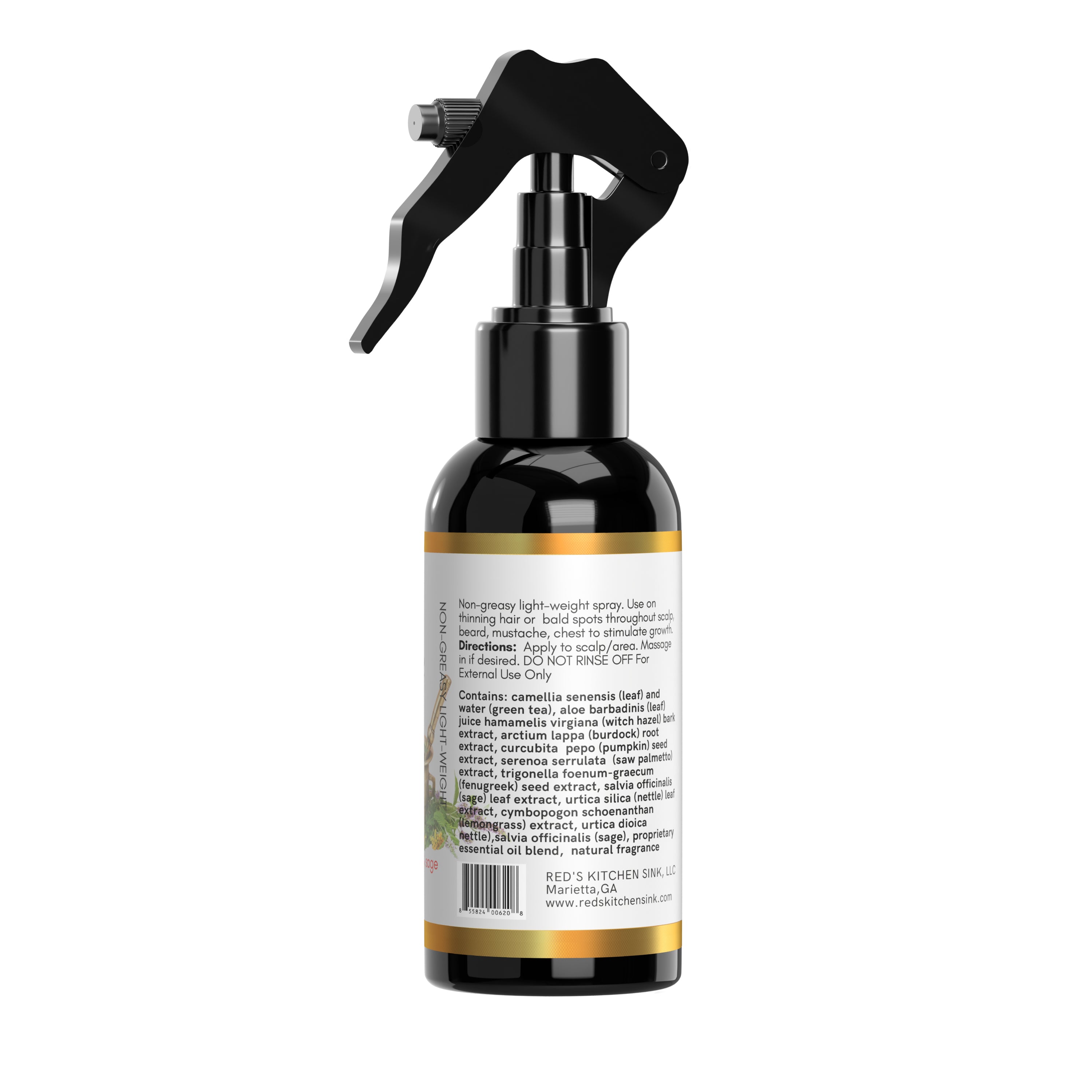 HERBAL HAIR GROWTH FORMULA SCALP SPRAY BEAUCOUP HAIR - Red's Kitchen Sink