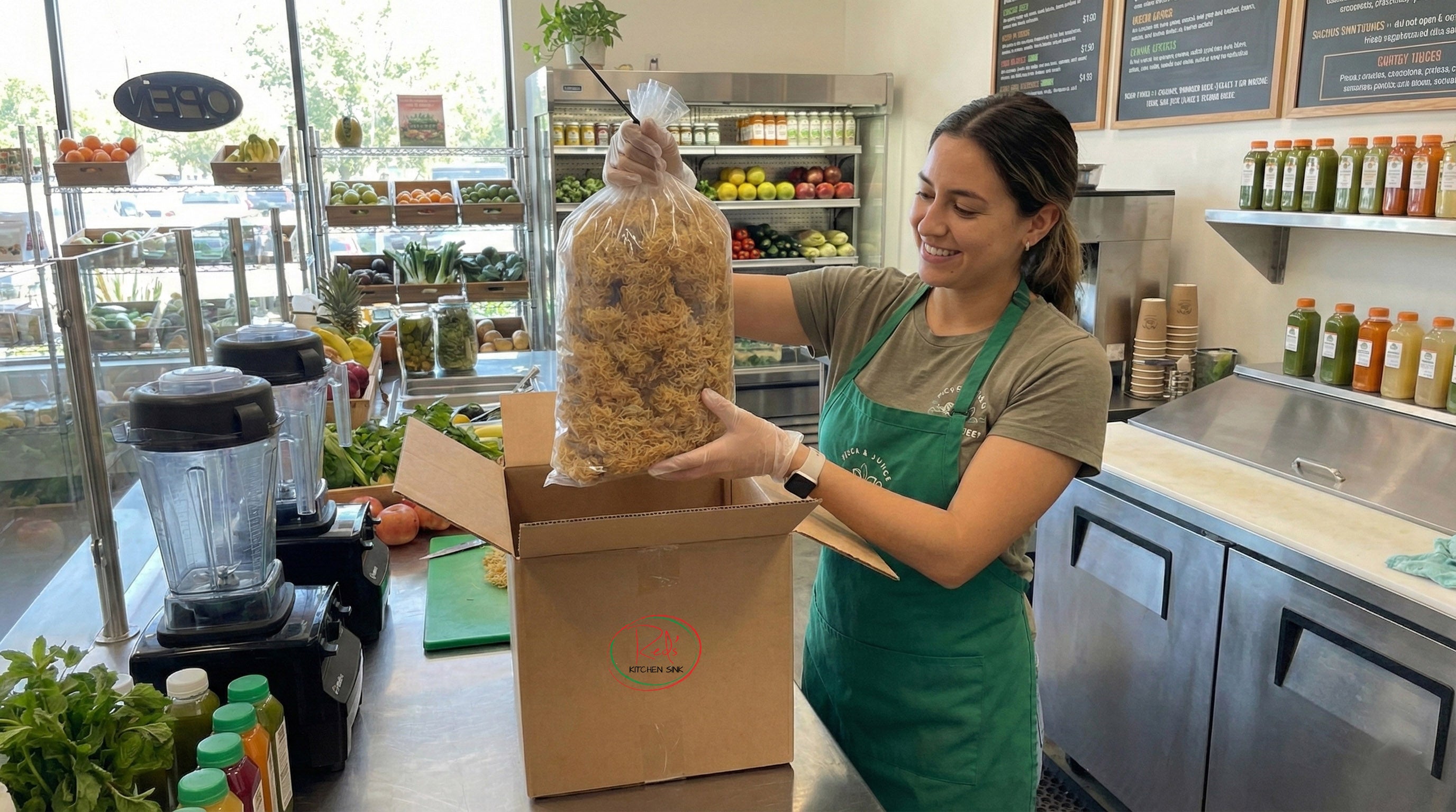 Bulk Sea Moss – Wildcrafted & Sun - Dried Wholesale | Red’s Kitchen Sink - Red's Kitchen Sink