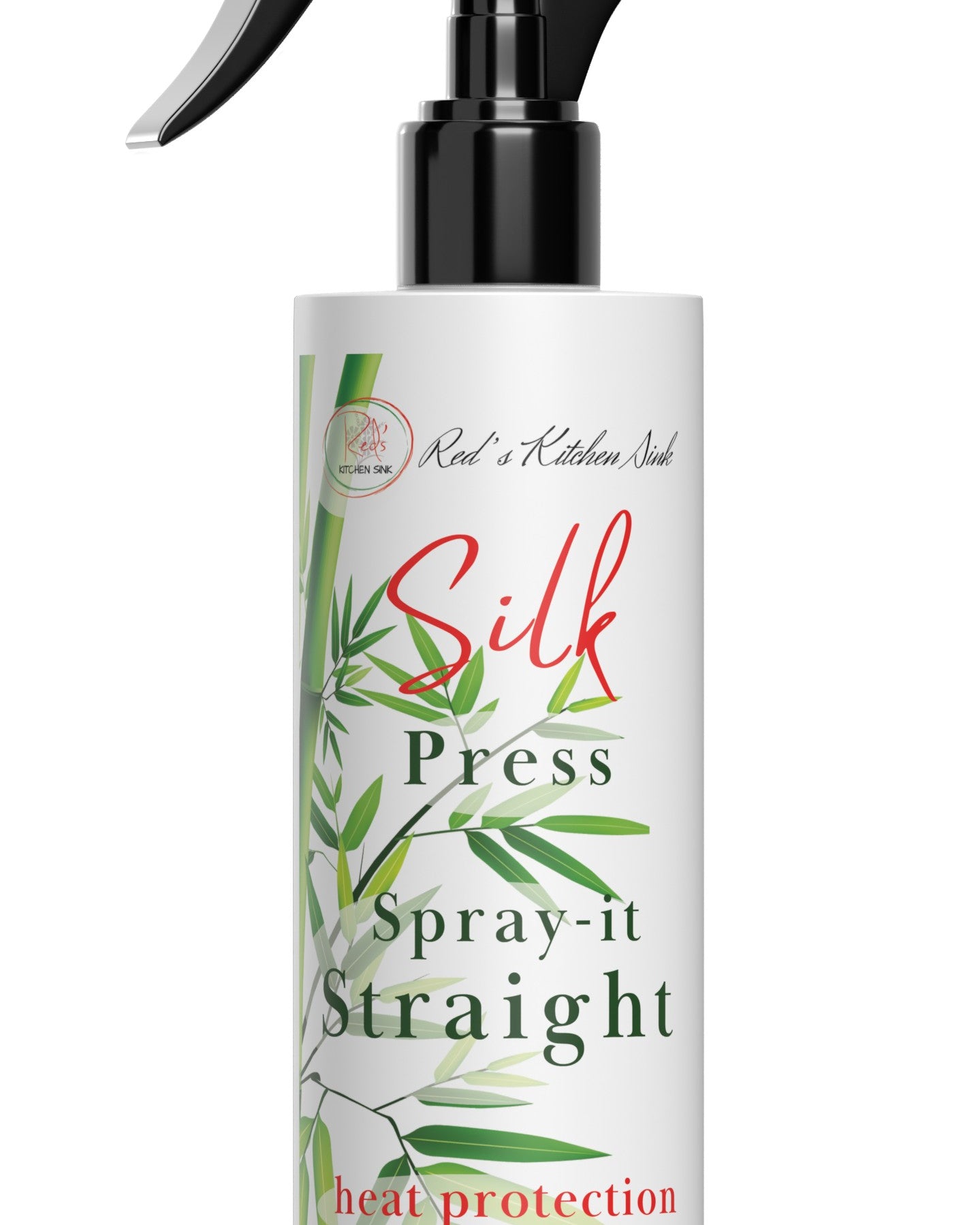 Silk Press Thermal Straightening Kit | 3 - Piece Heat Protection System - Red's Kitchen Sink