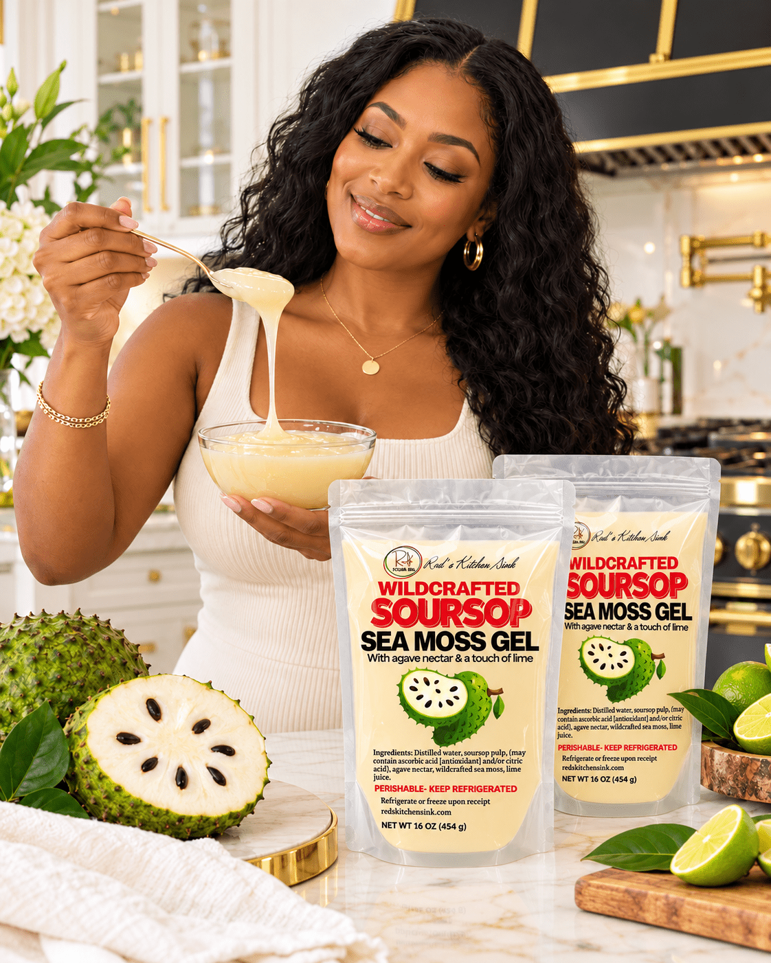 Sea Moss Gel Duo | Mix & Match Any 2 from $59.95 - Red's Kitchen Sink