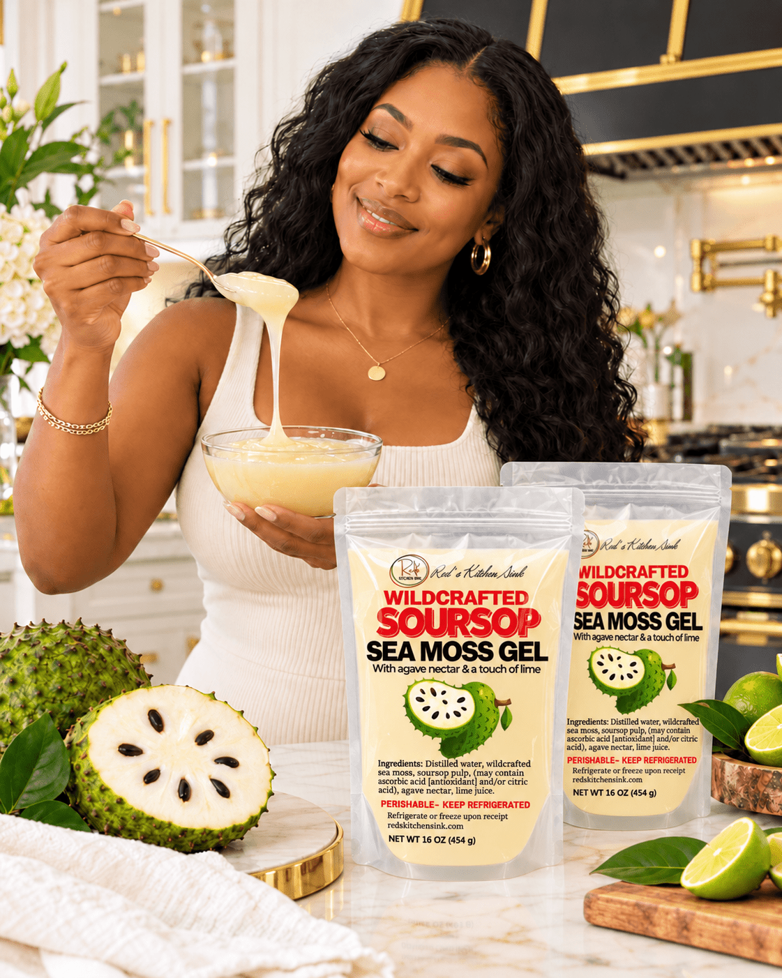 Sea Moss Gel Duo | Mix & Match Any 2 from $59.95 - Red's Kitchen Sink