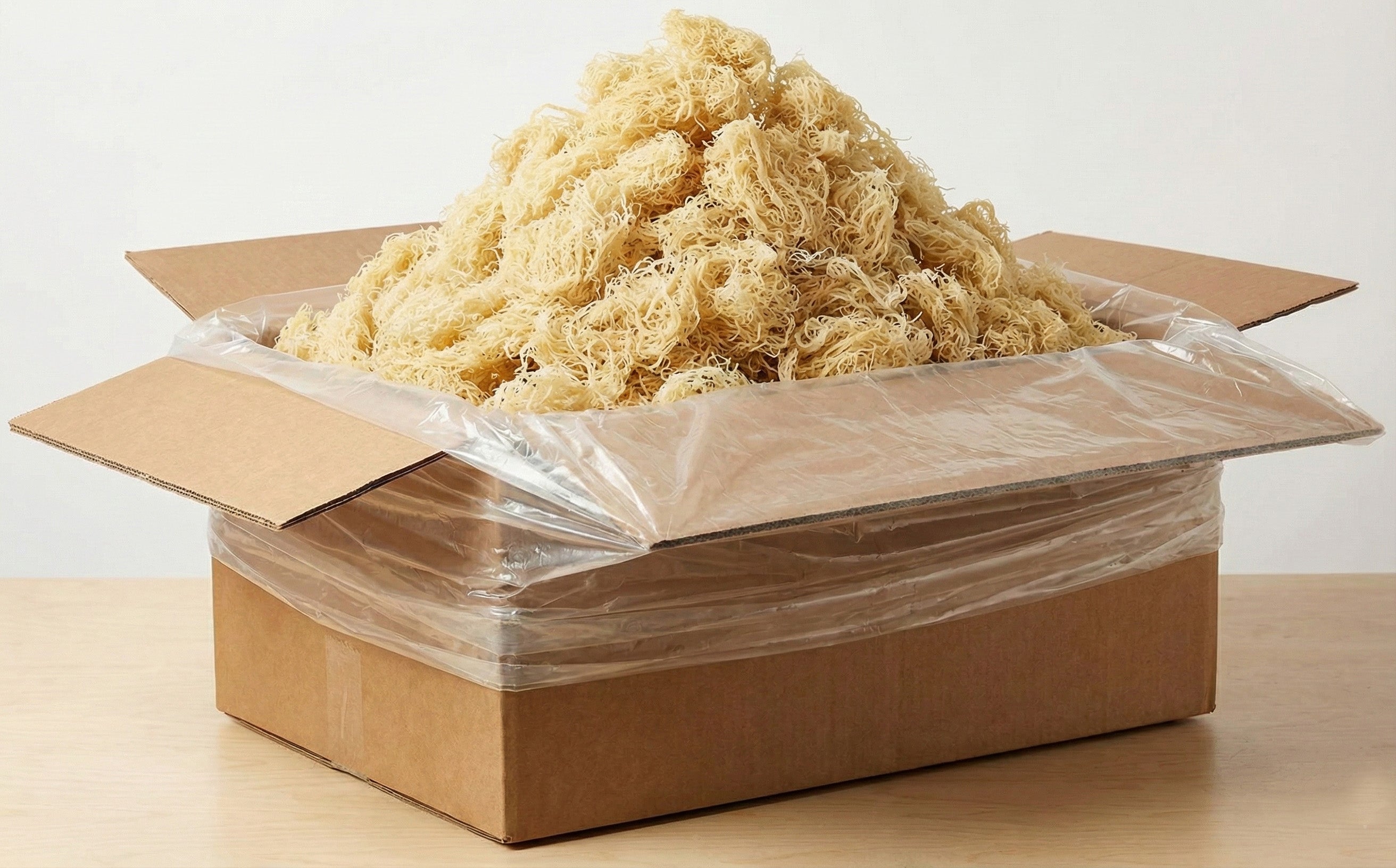 Bulk Sea Moss – Wildcrafted & Sun - Dried Wholesale | Red’s Kitchen Sink - Red's Kitchen Sink