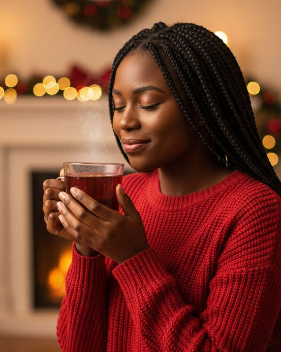 SORREL VIBES LOOSE LEAF HERBAL TEA - Red's Kitchen Sink