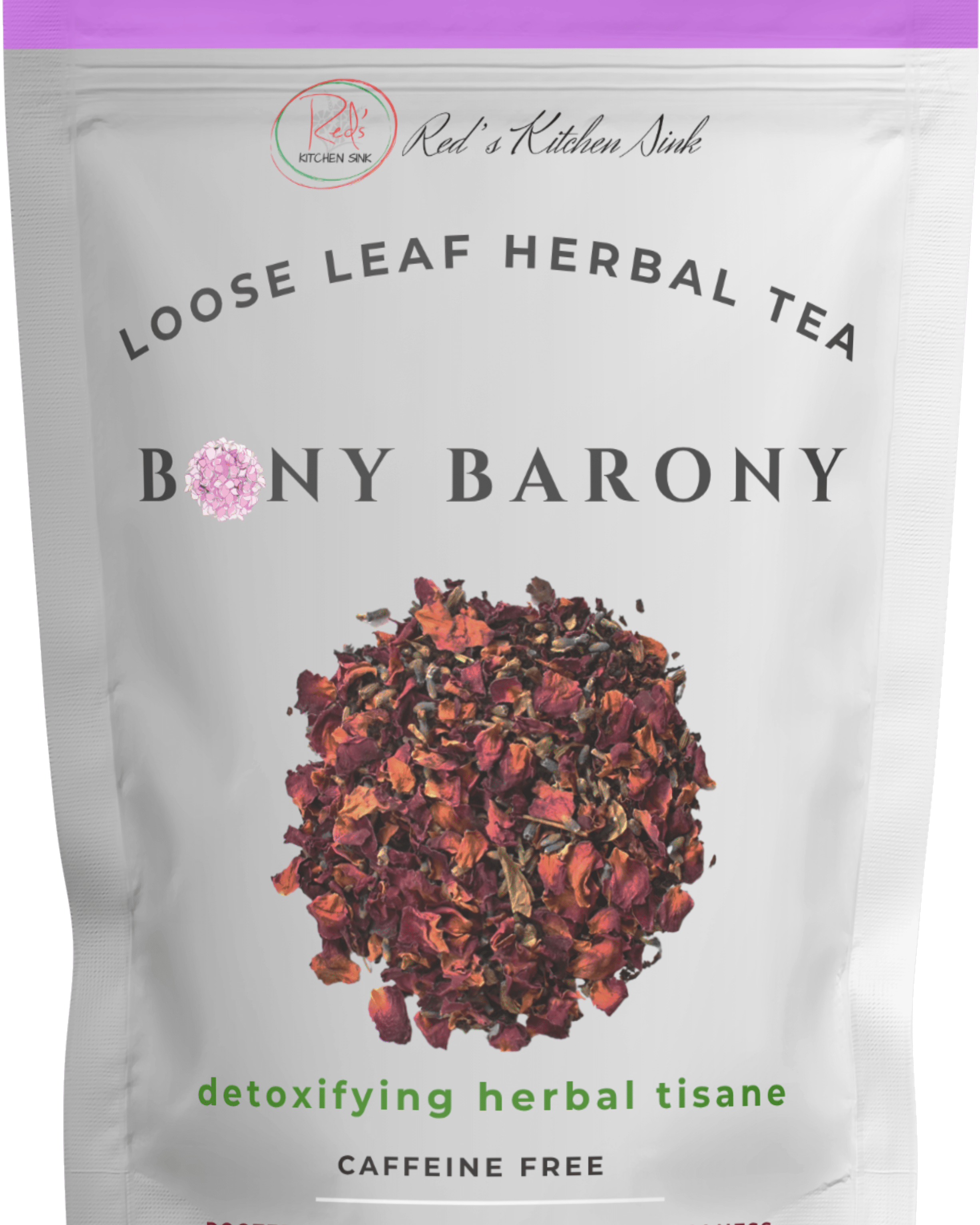 BONY - BARONY TEA LOOSE LEAF HERBAL TEA - Red's Kitchen Sink