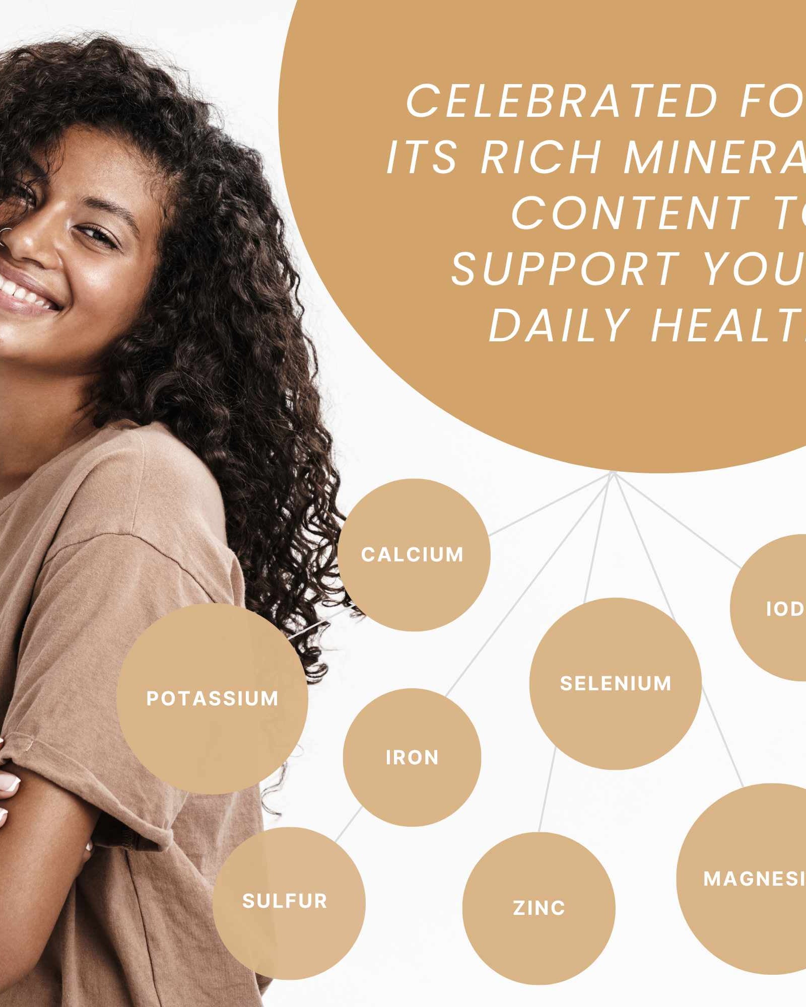 Wildcrafted Raw Irish Sea Moss – Vegan, Sun - Dried & Mineral - Rich - Red's Kitchen Sink