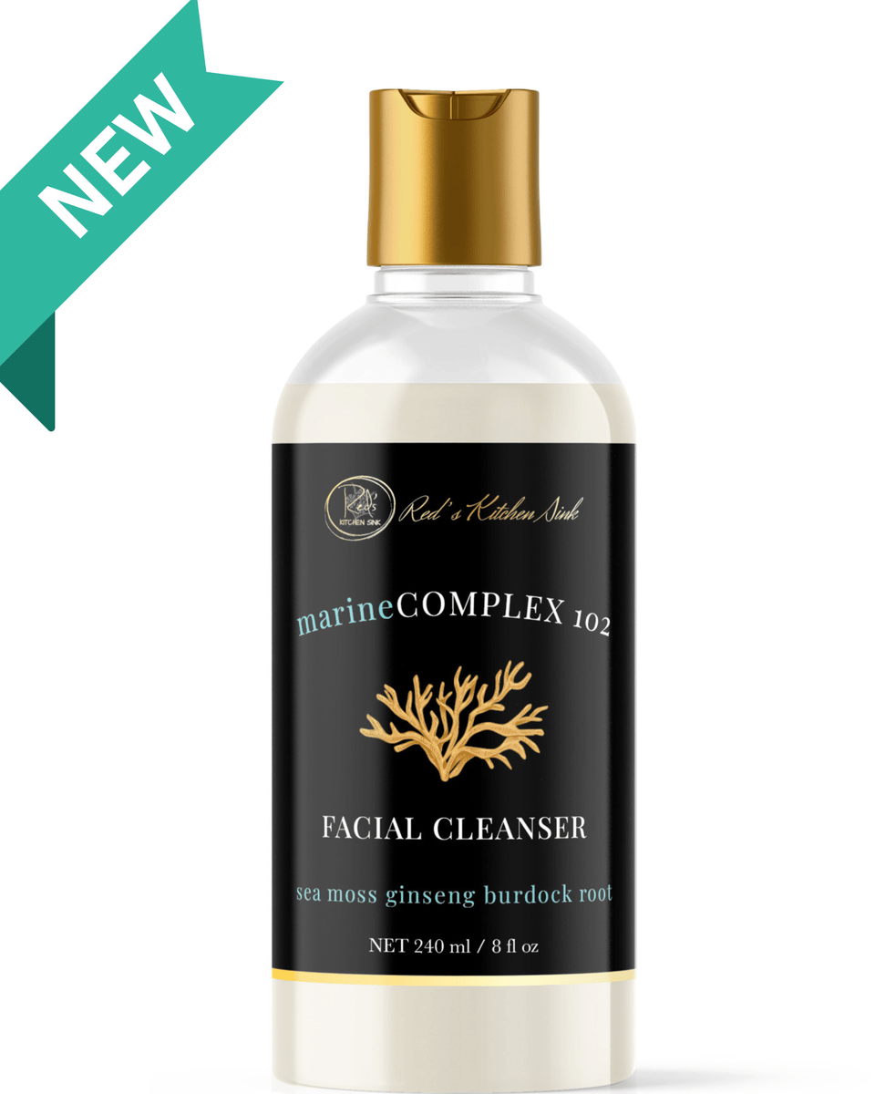 Marine Complex 102 Facial Cleanser Red's Kitchen Sink Red's Kitchen
