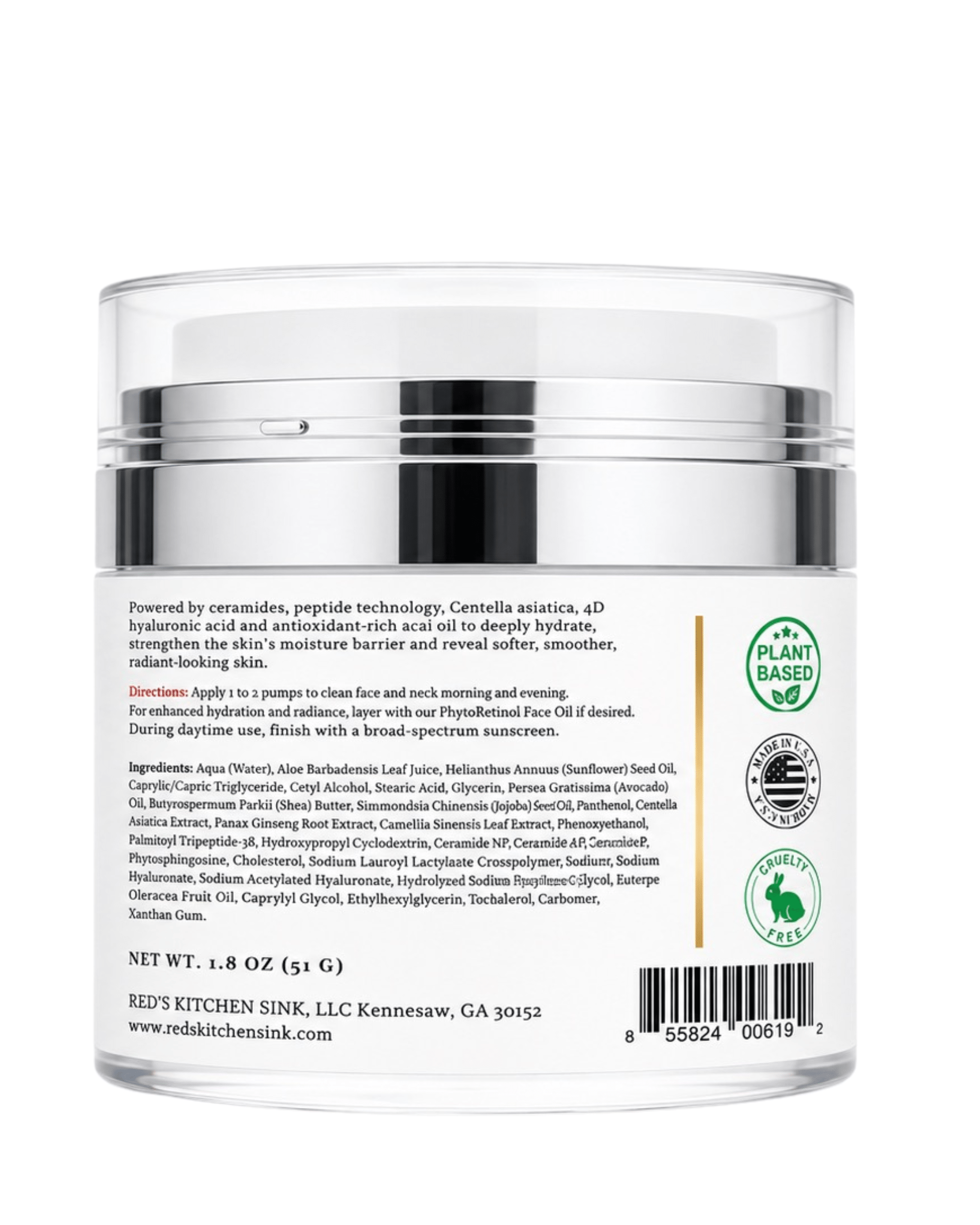 PhytoCeramide™ 4D Hyaluronic Barrier Renewal Cream | Red's Kitchen Sink - Red's Kitchen Sink
