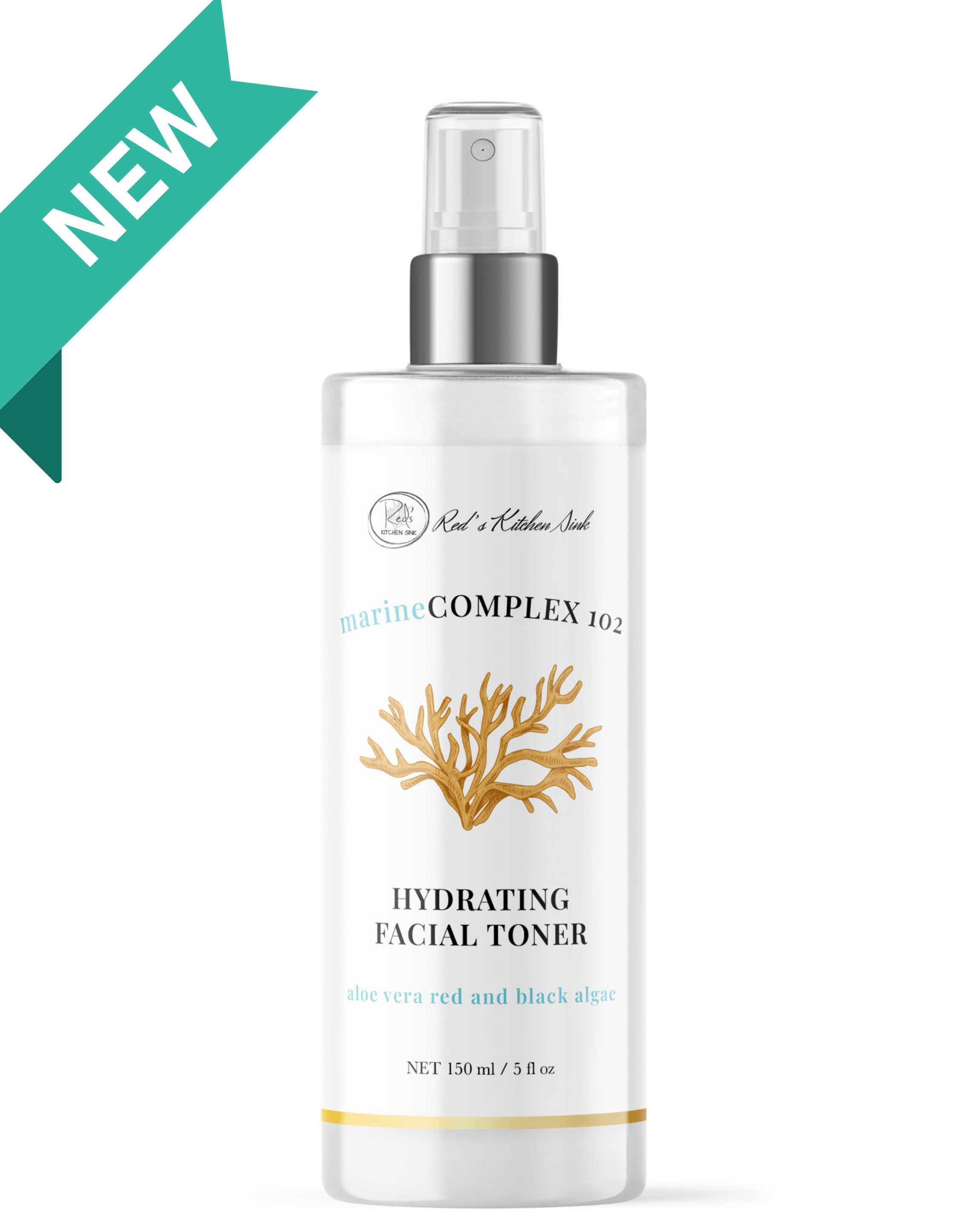 Marine Complex 102 Hydrating Facial Toner Sea Minerals - Red's Kitchen Sink
