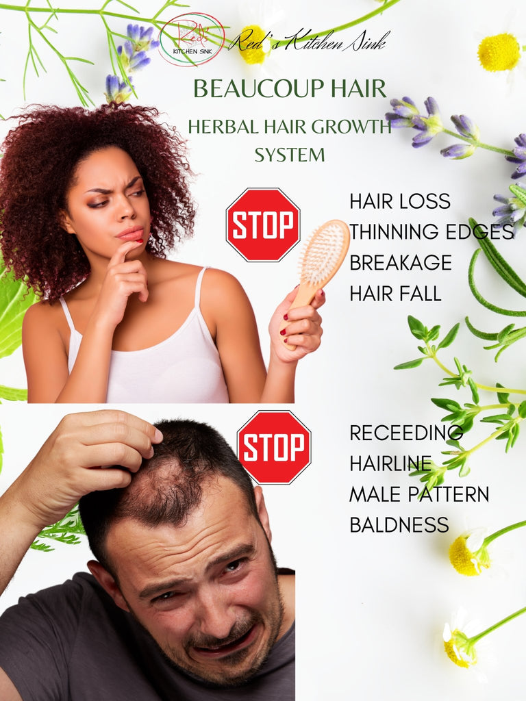 Men's Hair Scalp Spray