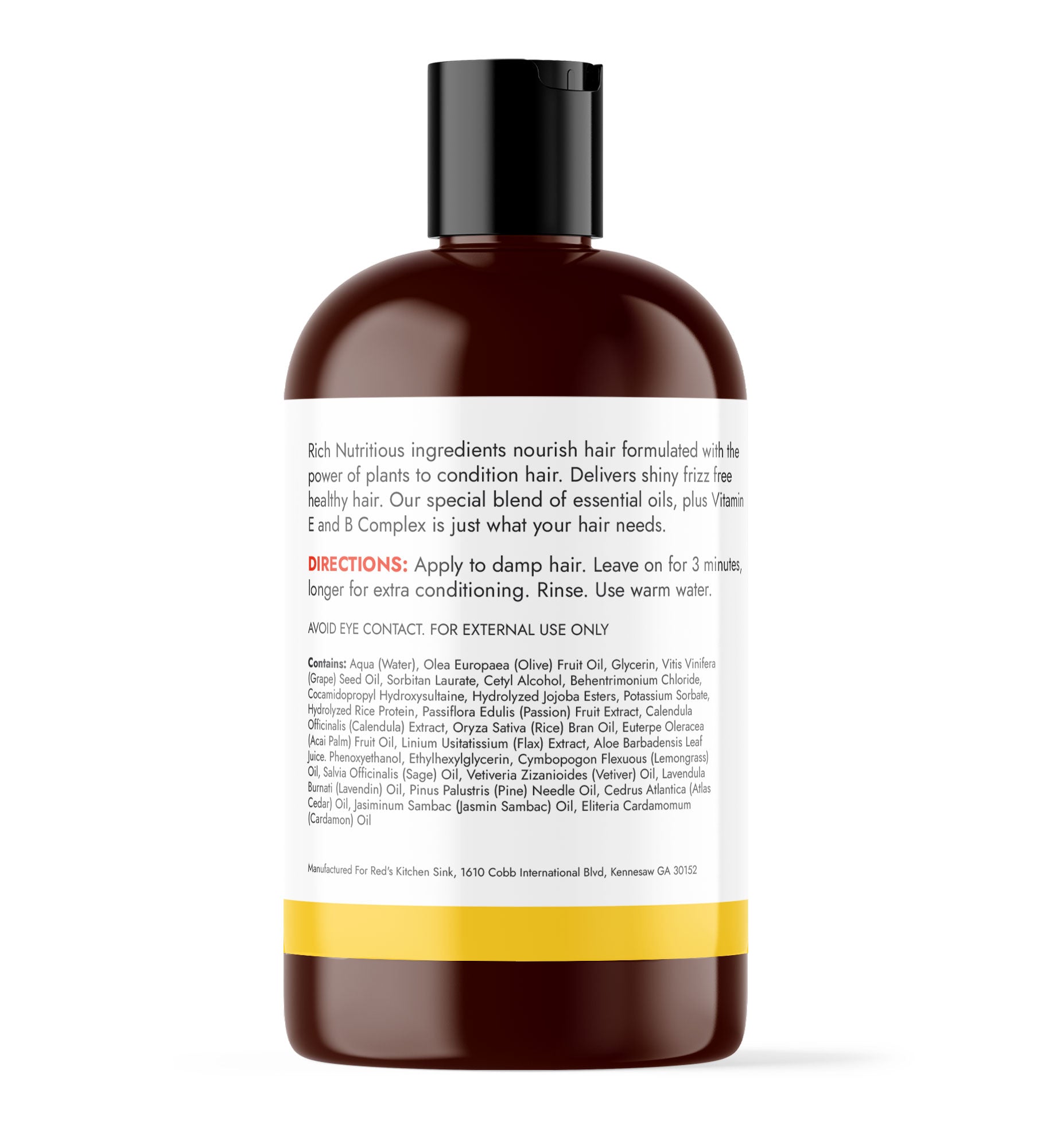 BEAUCOUP HAIR TOTAL REPAIR CONDITIONER - Red's Kitchen Sink