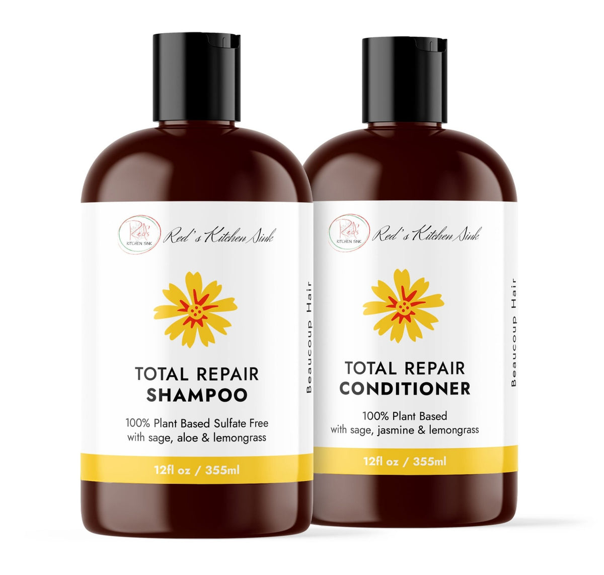 Hair Loss Shampoo & Conditioner Set Red's Kitchen Sink Red's