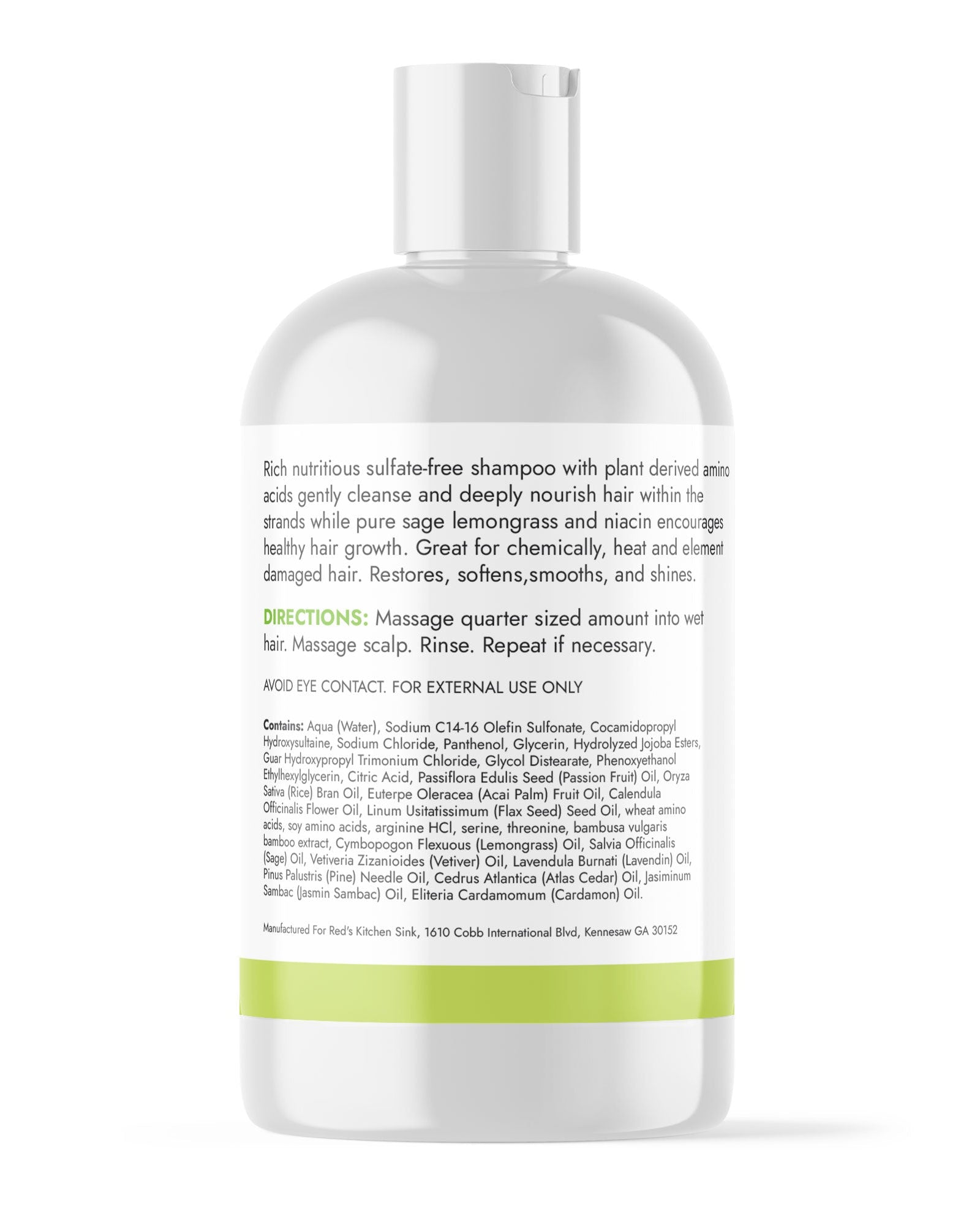 BOND RESTORING BUNDLE | AMINO ACID SHAMPOO AND CONDITIONER DUO - Red's Kitchen Sink