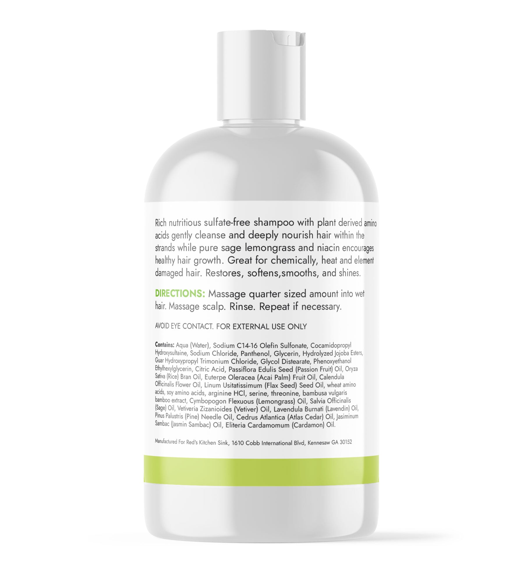 BOND RESTORING BUNDLE | AMINO ACID SHAMPOO AND CONDITIONER DUO - Red's Kitchen Sink