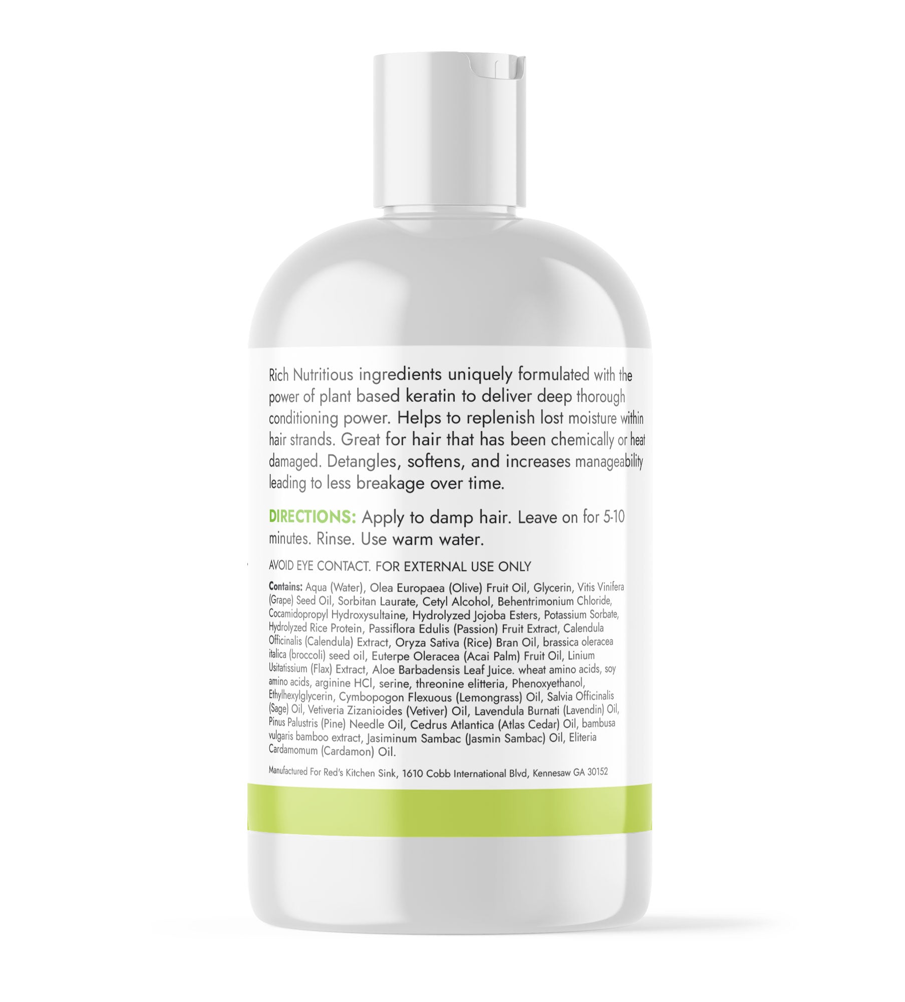 BOND RESTORING BUNDLE | AMINO ACID SHAMPOO AND CONDITIONER DUO - Red's Kitchen Sink
