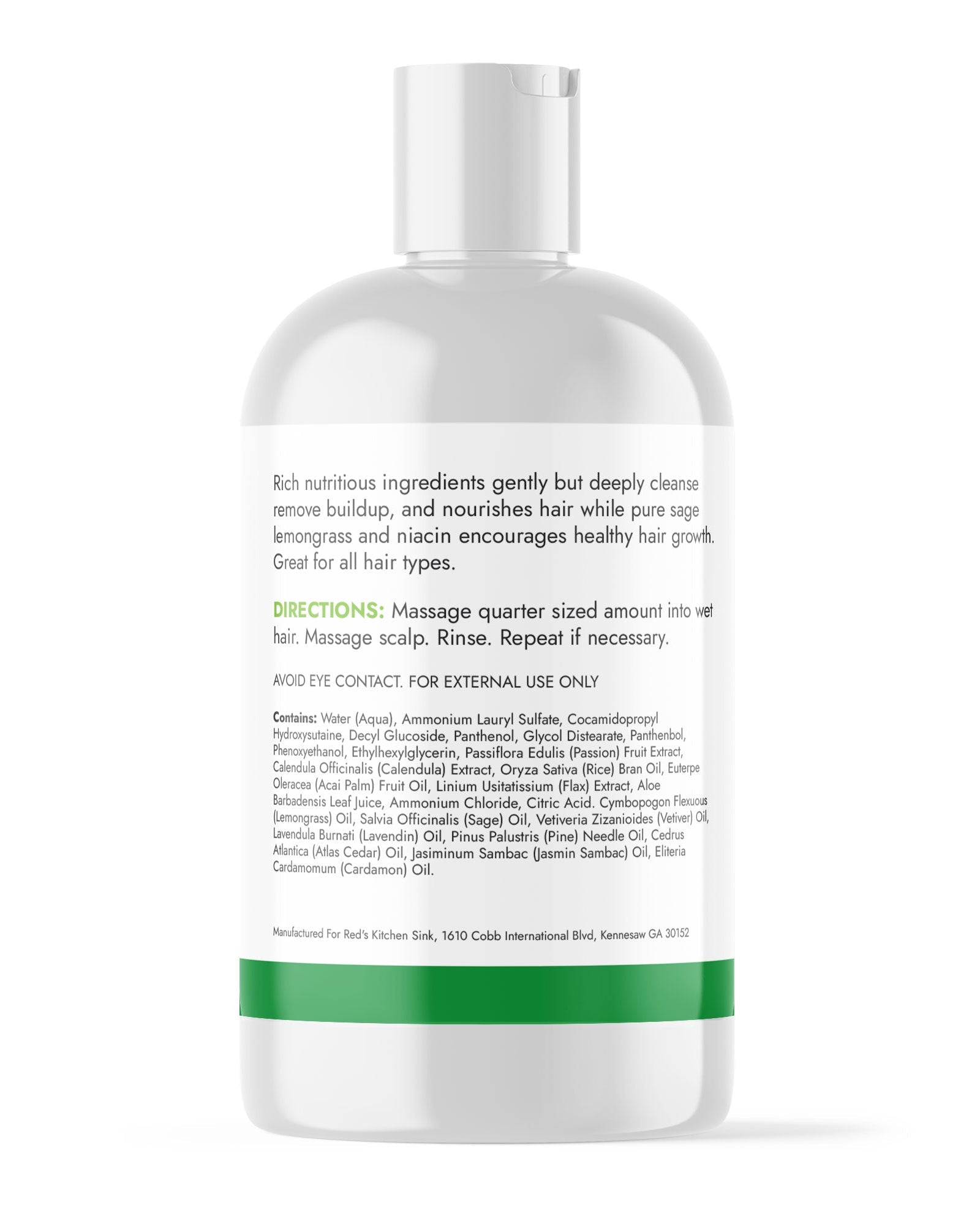 BUILDUP BUSTING GENTLE CLARIFYING SHAMPOO - Red's Kitchen Sink
