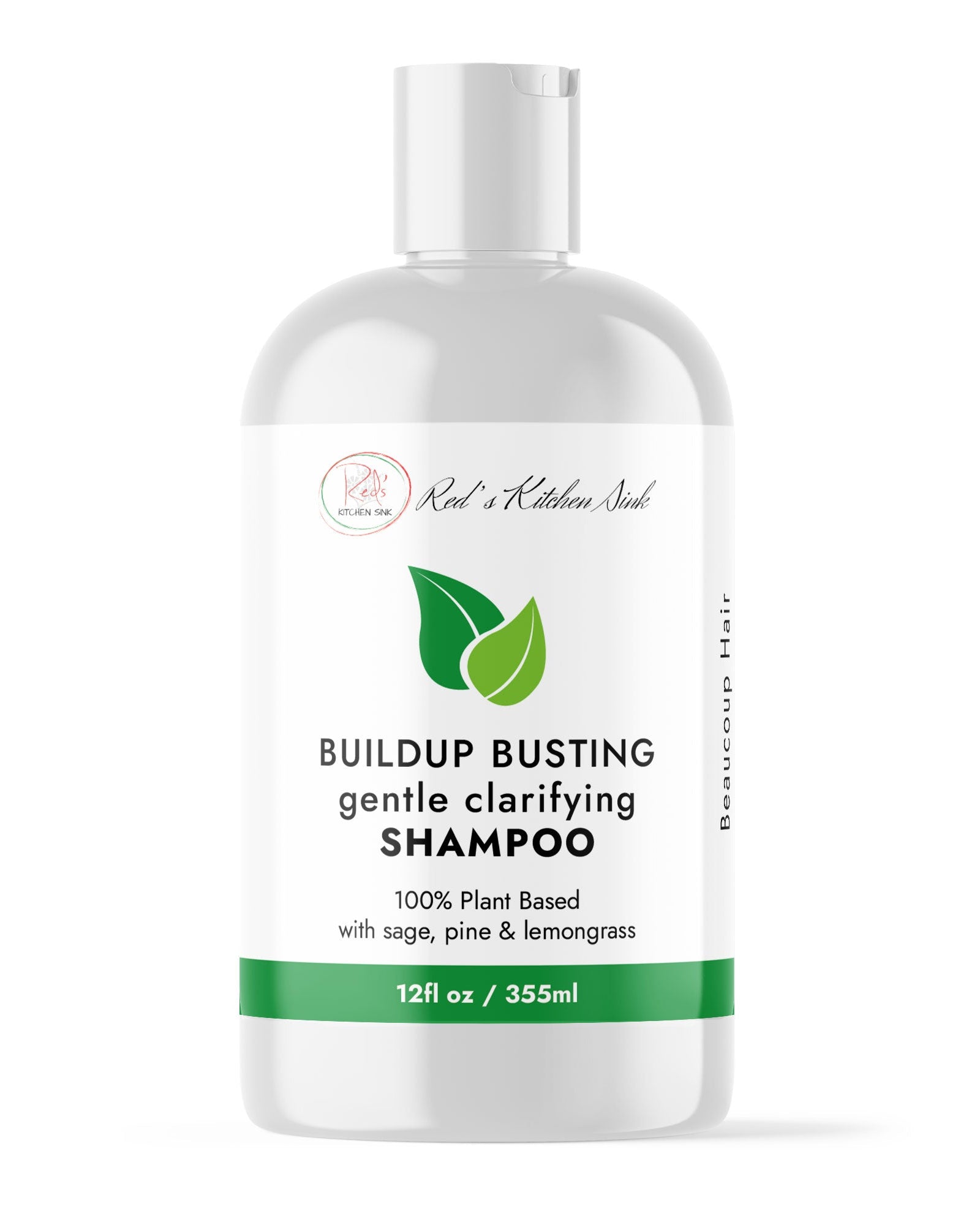 BUILDUP BUSTING GENTLE CLARIFYING SHAMPOO - Red's Kitchen Sink