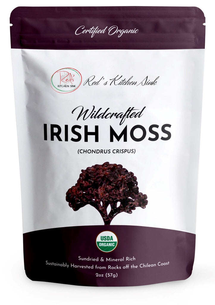 Wildcrafted Irish Moss