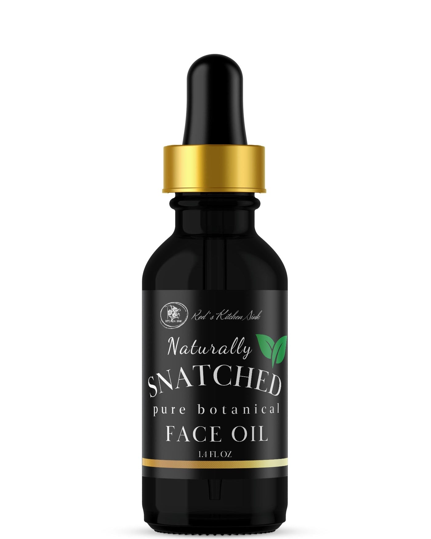 NATURALLY SNATCHED PURELY BOTANICAL FACE OIL & SKIN SERUM - Red's Kitchen Sink