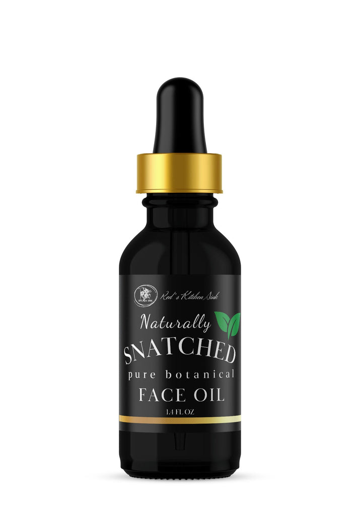 NATURALLY SNATCHED PURELY BOTANICAL FACE OIL & SKIN SERUM - Red's Kitchen Sink