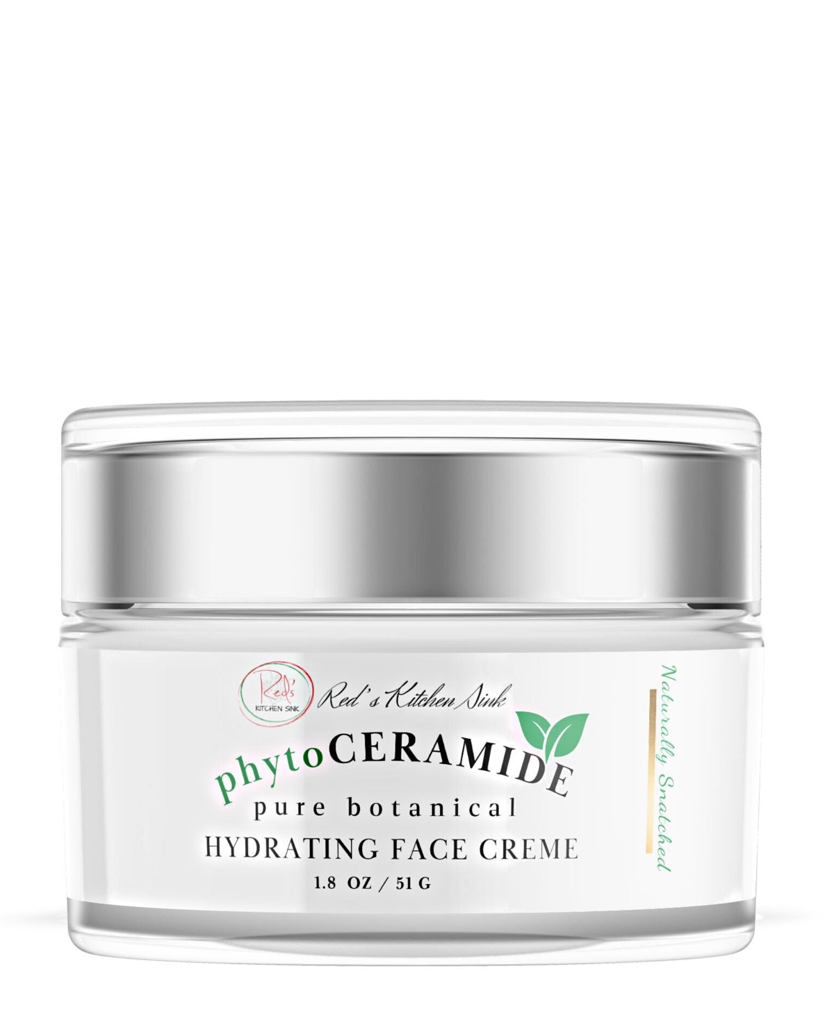 PHYTOCERAMIDE ANTI AGING HYDRATING FACE CREME - Red's Kitchen Sink