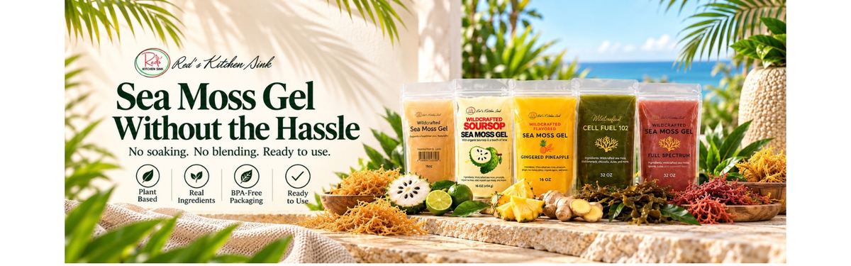 SEA MOSS GEL