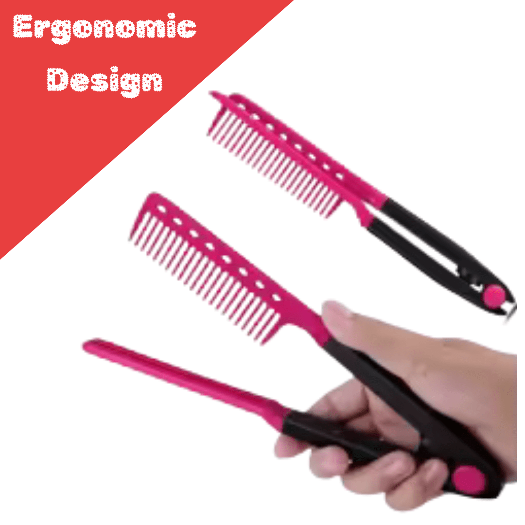 Silky Heat Straightening Chasing Comb For Thermal Straightening - Red's Kitchen Sink