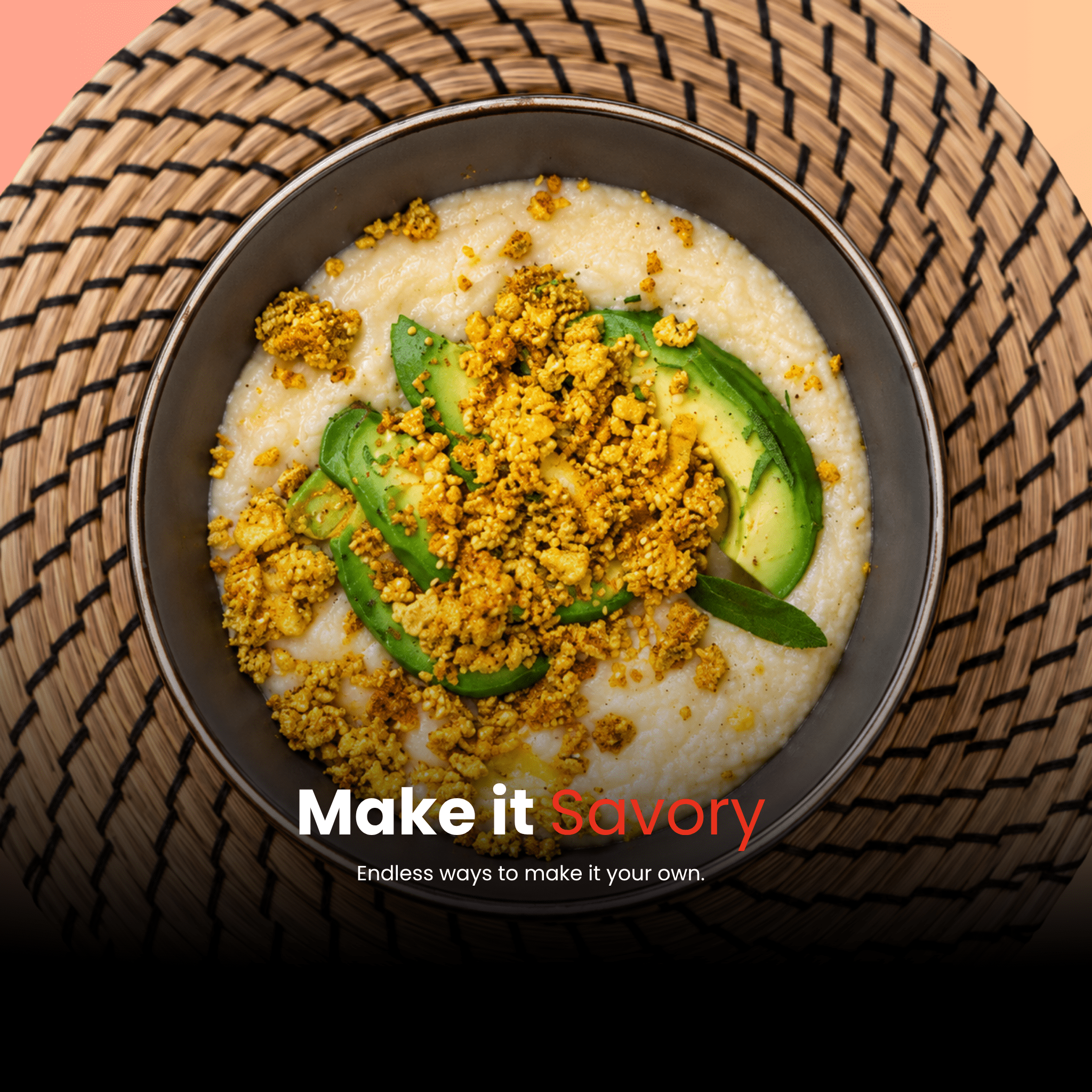 Cream of Millet Hot Cereal | 100% Millet | Gluten-Free | Ready in 5 Minutes - Red's Kitchen Sink