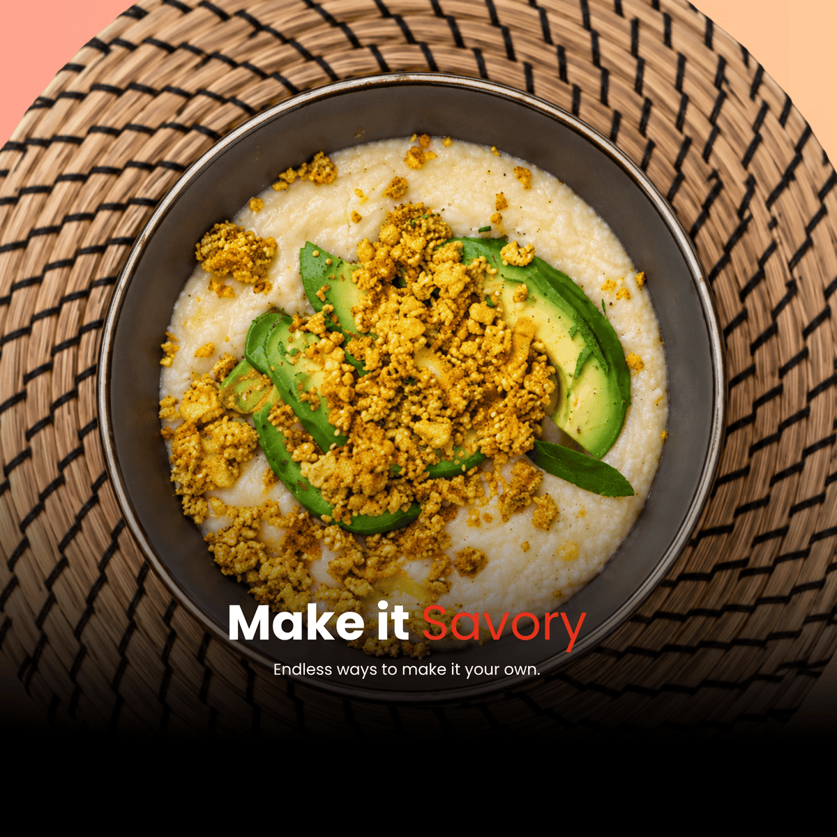 Cream of Millet Hot Cereal | 100% Millet | Gluten-Free | Ready in 5 Minutes - Red's Kitchen Sink