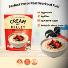 Cream of Millet Hot Cereal | 100% Millet | Gluten-Free | Ready in 5 Minutes - Red's Kitchen Sink
