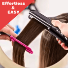 Silky Heat Straightening Chasing Comb For Thermal Straightening - Red's Kitchen Sink
