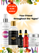 Glow - Up Ultimate Anti Aging Skincare Bundle - Red's Kitchen Sink