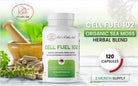 Cell Fuel 102 Capsules : Organic Irish Moss, Bladderwrack & Burdock Root - Red's Kitchen Sink