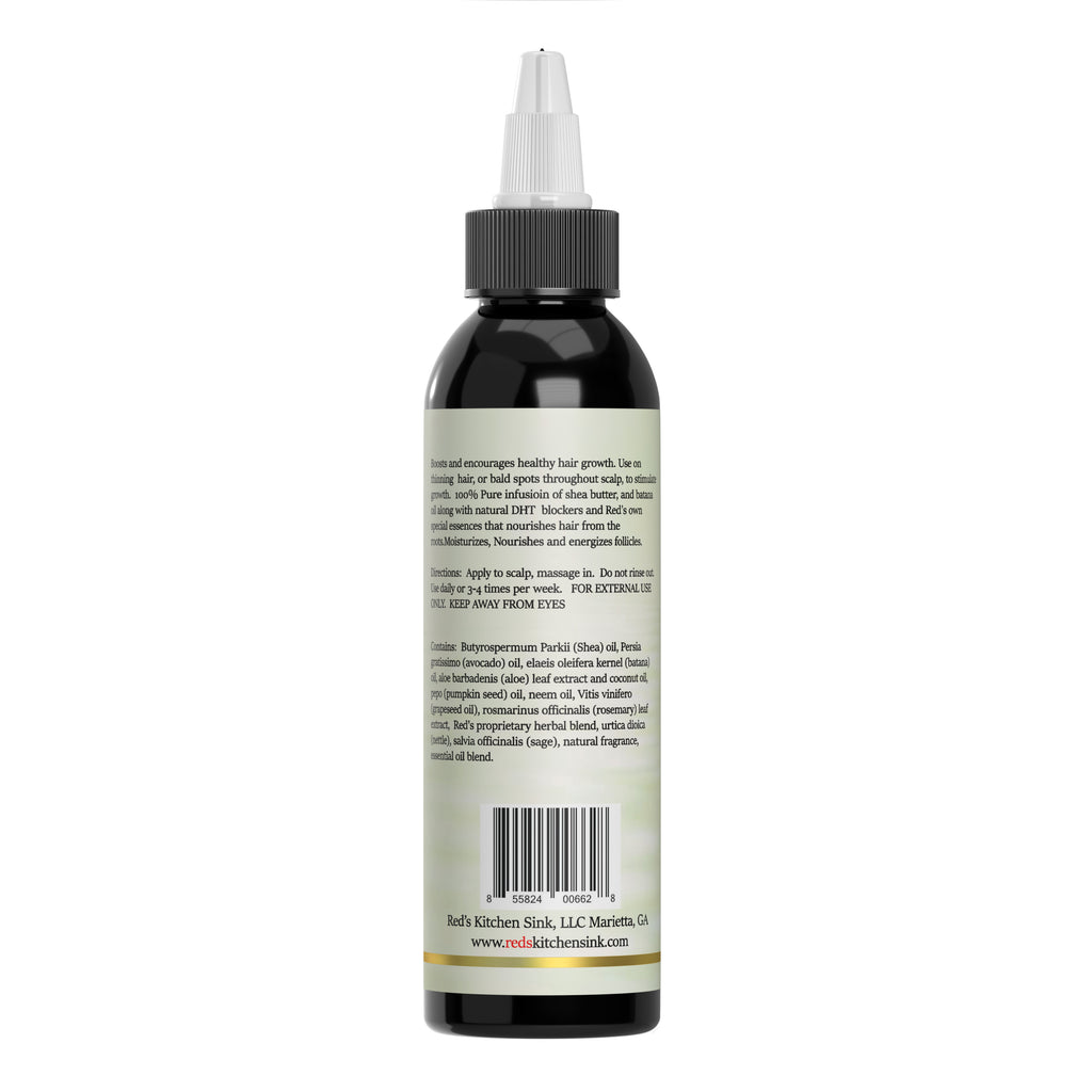 Batana Oil - Best Hair Growth Formula Beaucoup Hair - Red's Kitchen Sink