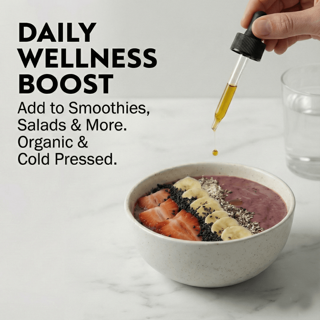 BLACK SEED OIL | BLACK CUMIN SEED OIL ORGANIC - Red's Kitchen Sink