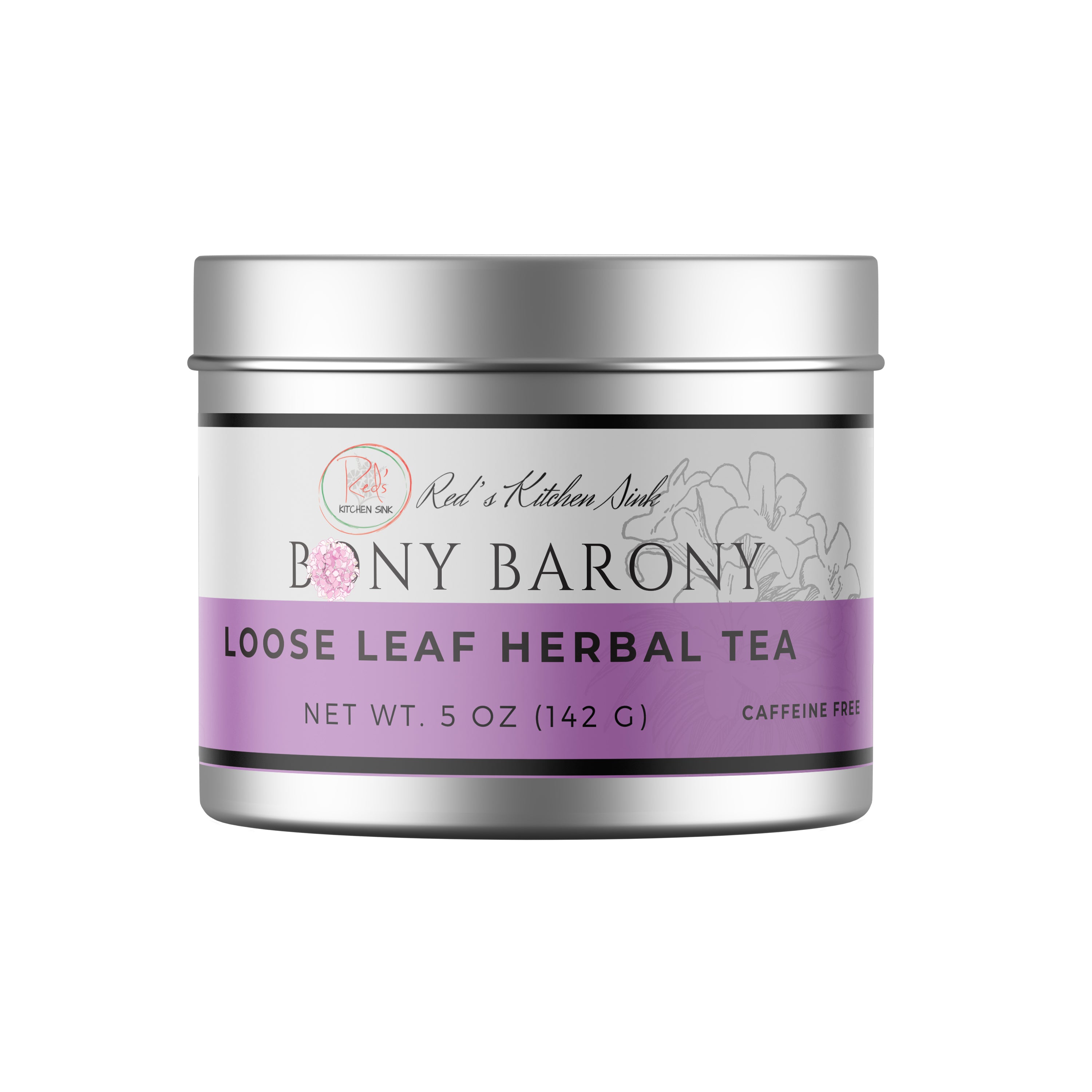 BONY - BARONY TEA LOOSE LEAF HERBAL TEA - Red's Kitchen Sink