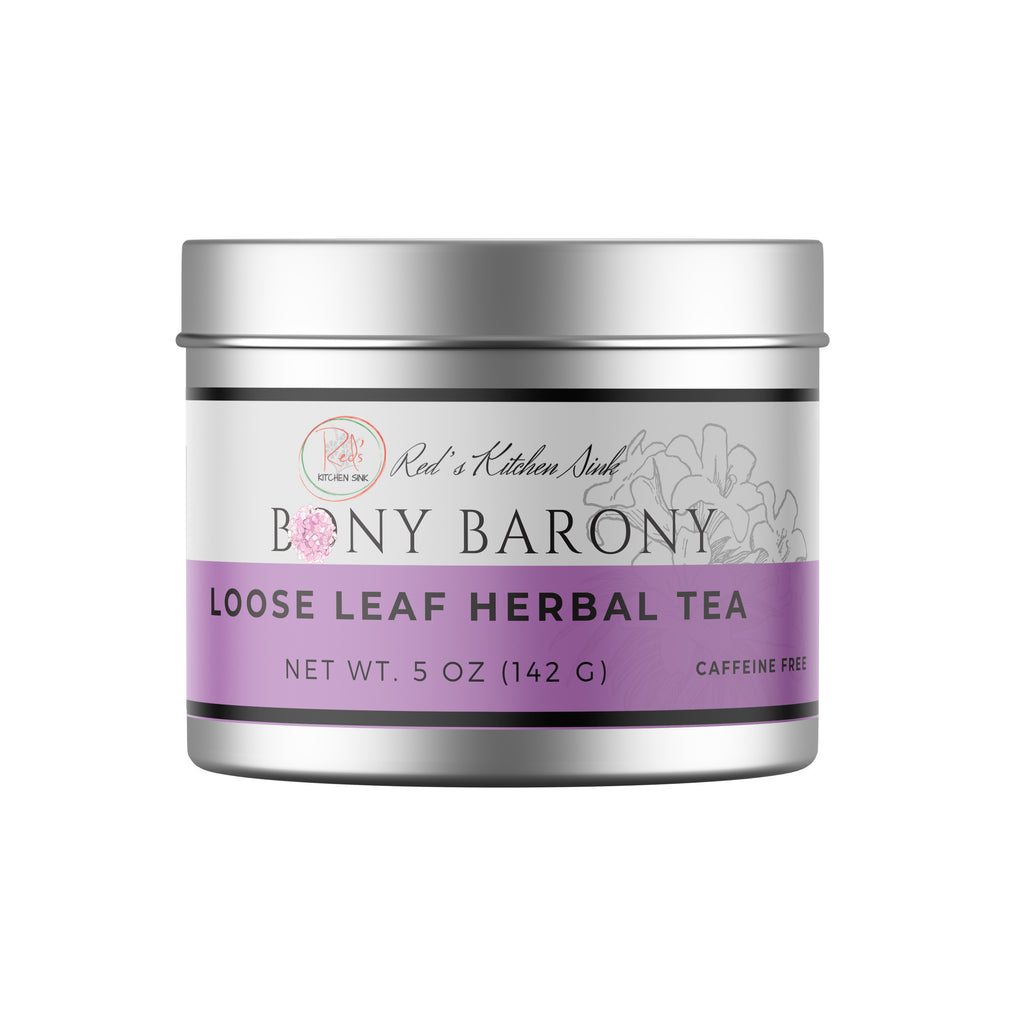 BONY - BARONY TEA LOOSE LEAF HERBAL TEA - Red's Kitchen Sink