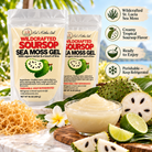 Soursop Sea Moss Gel 2-Pack |Double Up & Save - Red's Kitchen Sink