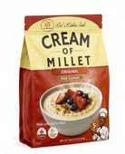 Cream of Millet Hot Cereal | 100% Organic Millet | Gluten-Free | Ready in 5 Minutes - Red's Kitchen Sink