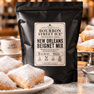 Bourbon Street Ice™ Professional Series New Orleans Beignet Mix | 5 lb Foodservice - Red's Kitchen Sink