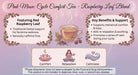 PINK MOON - CYCLE COMFORT TEA LOOSE LEAF HERBAL BLEND - Red's Kitchen Sink